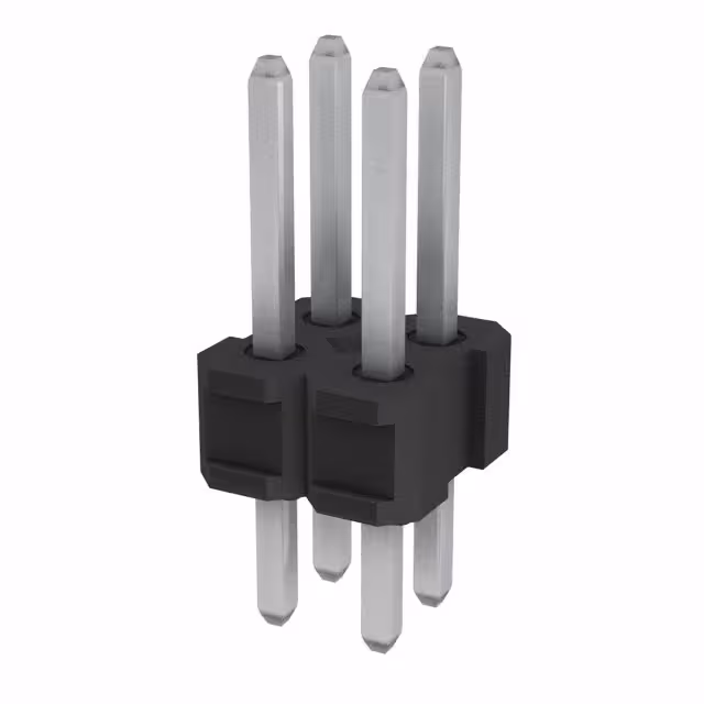 75844-302-04 Amphenol ICC (FCI)  Headers Male Pins
